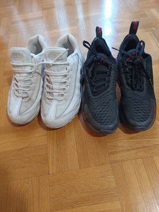 2 Pares Zapatillas Nike Air Max!PRECIO NEGOCIABLE¡