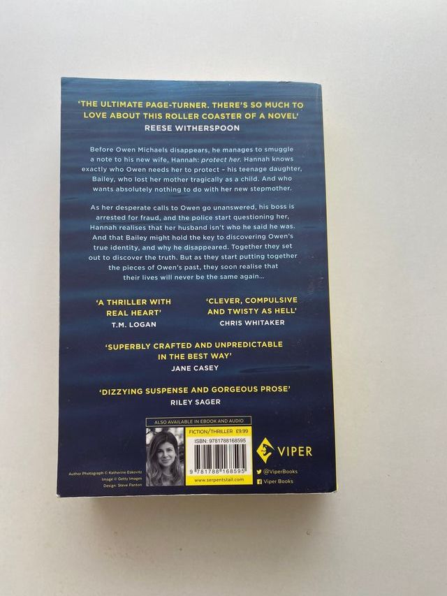 The Last Thing He Told Me