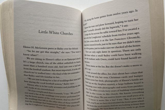 The Last Thing He Told Me