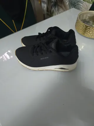 Zapatillas Skechers Talla 39 Negras