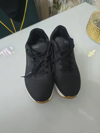 Zapatillas Skechers Talla 39 Negras