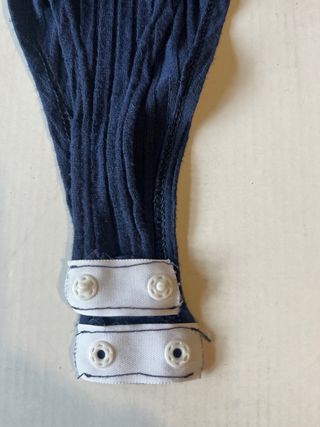 Body cruzado escotado azul marino 36/38