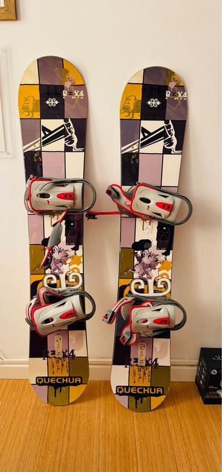Tablas Snowboard Quechua RX4