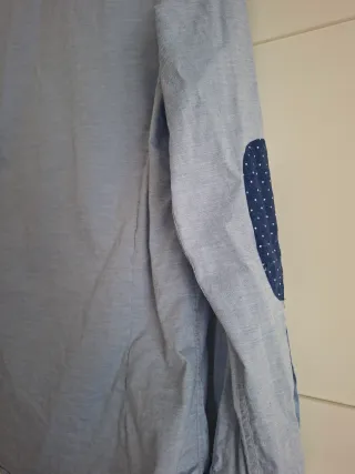 Camisa azul Massimo Dutti hombre