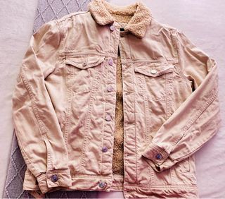 Cazadora Zara Beige Talla L