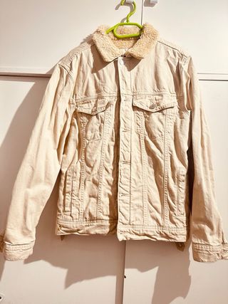 Cazadora Zara Beige Talla L