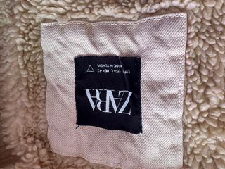 Cazadora Zara Beige Talla L