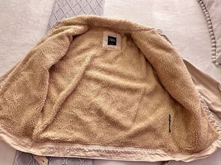 Cazadora Zara Beige Talla L