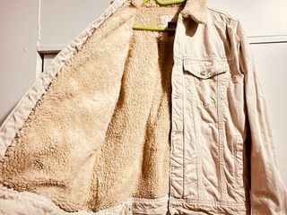 Cazadora Zara Beige Talla L