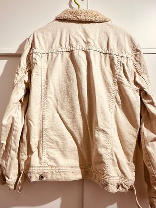 Cazadora Zara Beige Talla L