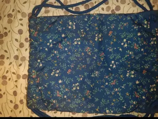 Mochila Saco Pepe Jeans Floral Azul