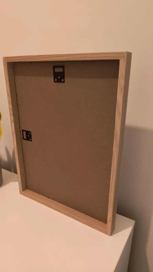 Quadro magnetico con lettere (Muy Mucho)