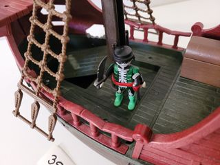 Barco Pirata Fantasma de Playmobil