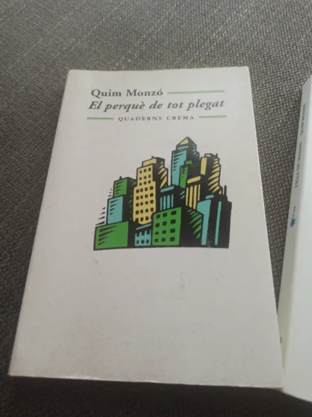 El perquè de tot plegat