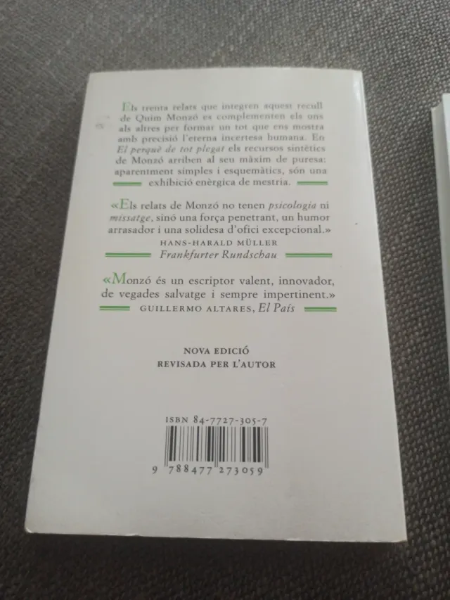 El perquè de tot plegat