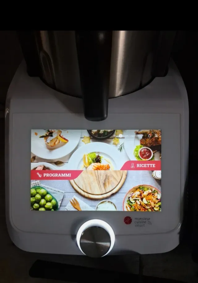 Bimby Monsieur Cuisine Connect Lidl
