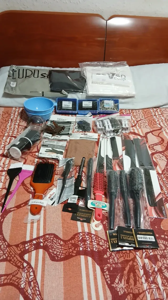 Set Peluquería EUROSTIL Nuevo
