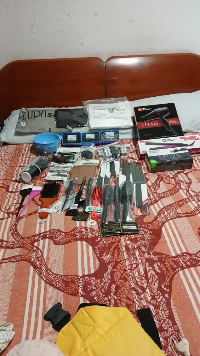 Set Peluquería EUROSTIL Nuevo