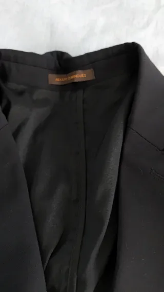 Traje Adolfo Domínguez Negro