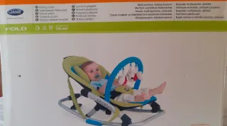 Hamaca Jané Fold Bebé Roja