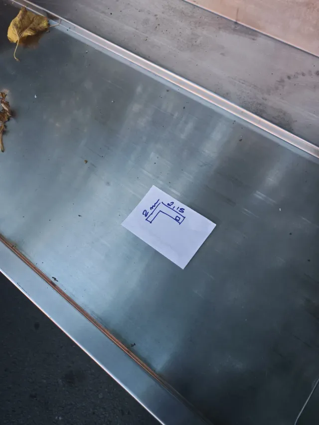 Fregadero de acero inoxidable de 1 seno