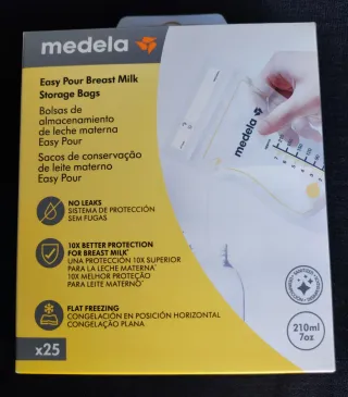 Nuk Sacaleches Eléctrico y Bolsas Medela lactancia