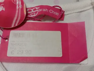 Maglioncino bianco bambina taglia 9-10 anni (134)