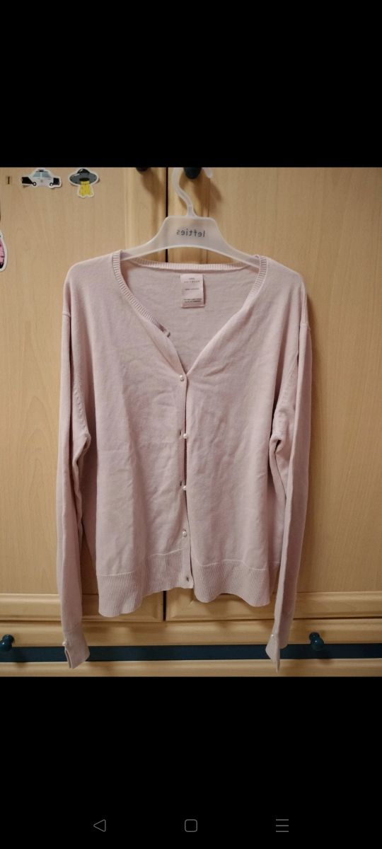 Cárdigan/Rebeca niña 13-14 años