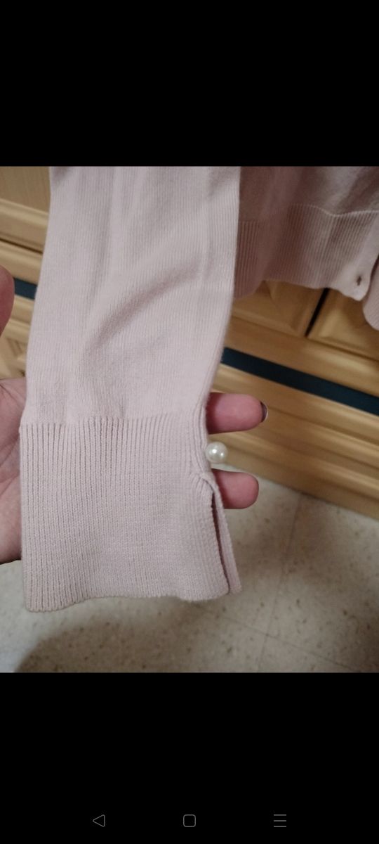 Cárdigan/Rebeca niña 13-14 años