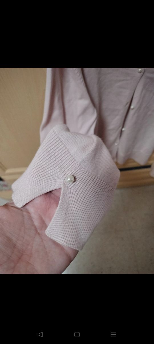 Cárdigan/Rebeca niña 13-14 años