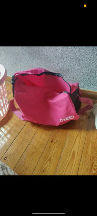 Patines en línea Oxelo active fit.3 negros y rosas