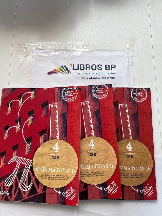 Matemáticas B 4