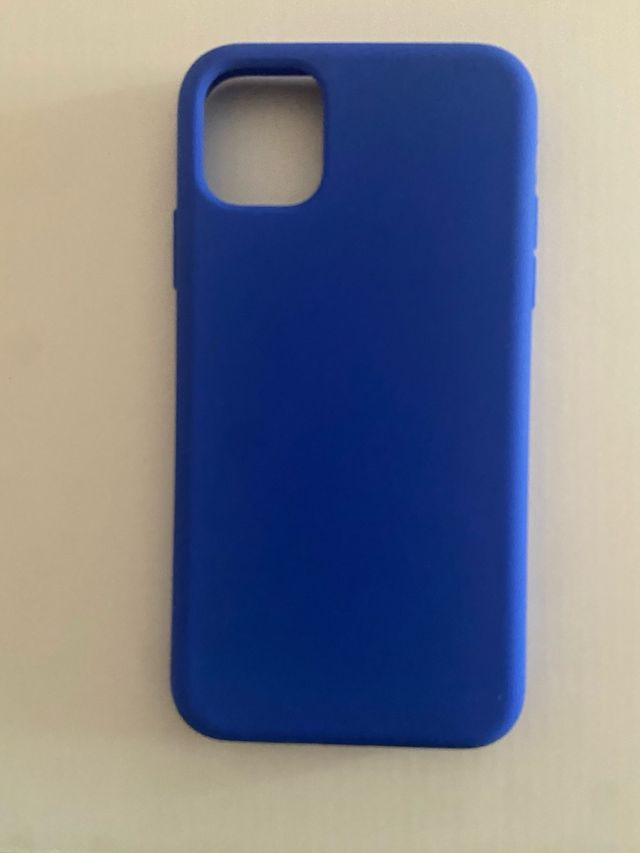 Funda iPhone 11 Azul