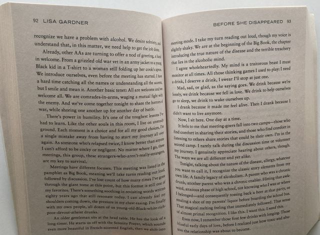 Before She Disappeared