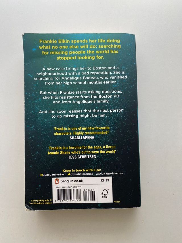 Before She Disappeared