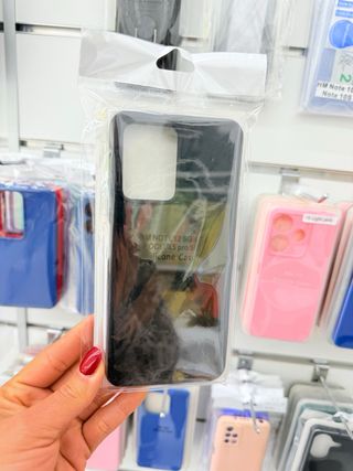 Custodia Xiaomi Redmi Note 12 Pro 5G Nera