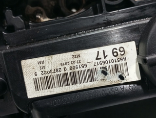 CULATA MERCEDES-BENZ CLASE CLA (BM 117) A65101506