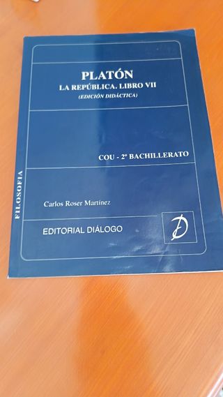 Platón. La República. Libro VII