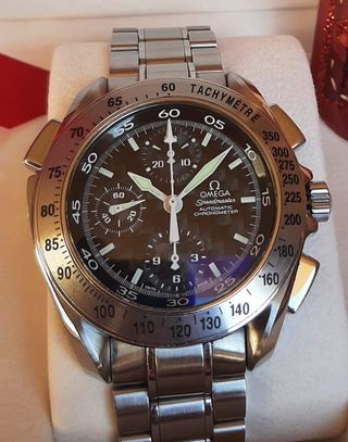 Omega Speedmaster Chrono Rattrapante