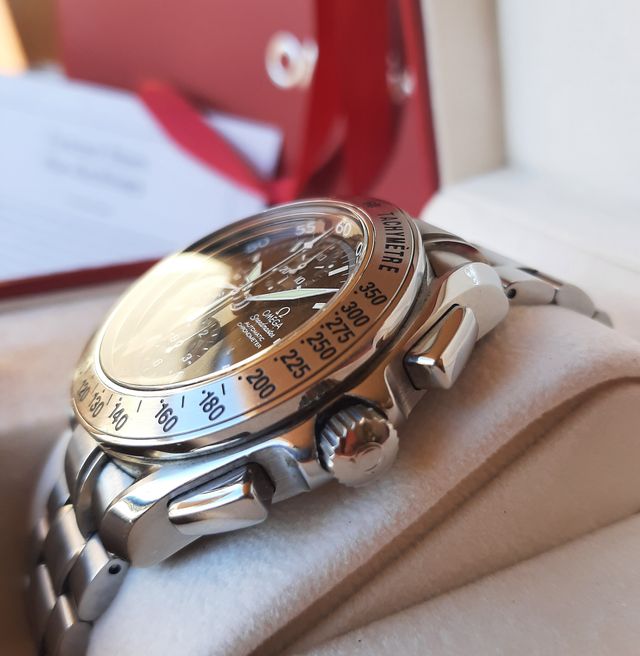 Omega Speedmaster Chrono Rattrapante