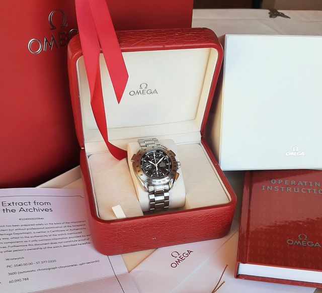 Omega Speedmaster Chrono Rattrapante