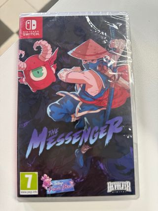 The Messenger - Nintendo Switch - Precintado