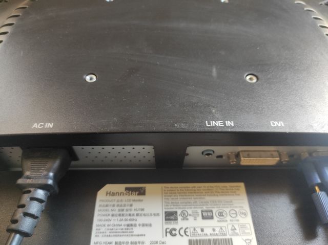 Monitor 19 Hans HU196