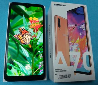 Samsung Galaxy A70 128GB Blu