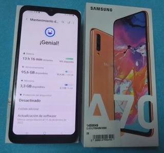 Samsung Galaxy A70 128GB Blu