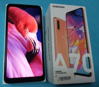 Samsung Galaxy A70 128GB Blu