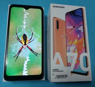 Samsung Galaxy A70 128GB Blu