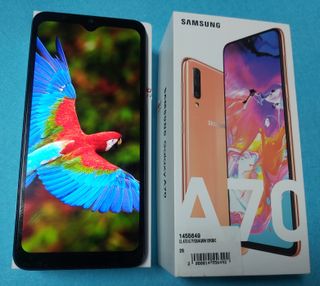 Samsung Galaxy A70 128GB Blu