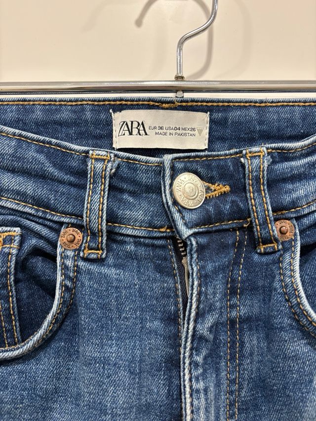 Vaqueros Zara