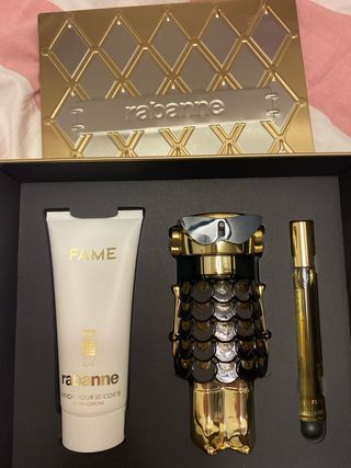 Estuche Perfume Paco Rabanne Fame Mujer